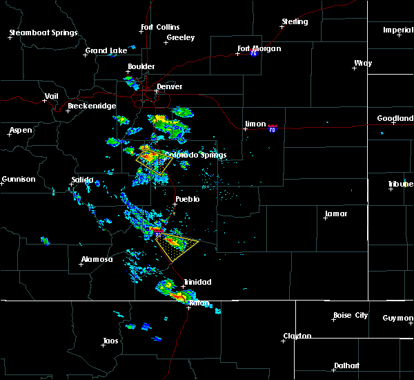 Interactive Hail Maps Hail Map for Green Mountain Falls, CO