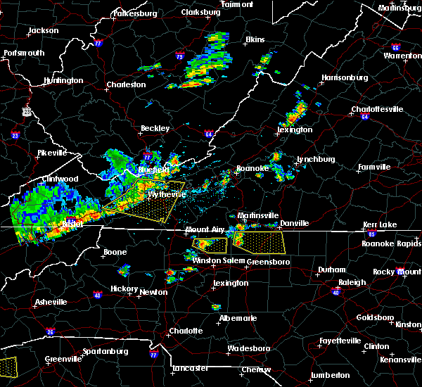 Interactive Hail Maps Hail Map for Reidsville, NC