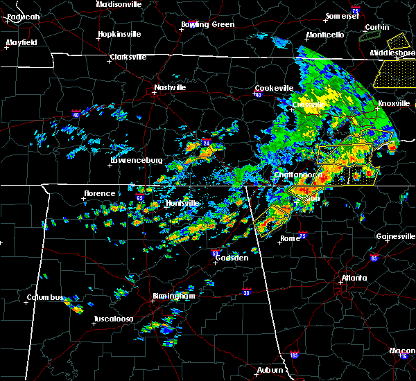 Interactive Hail Maps Hail Map for LaFayette, GA