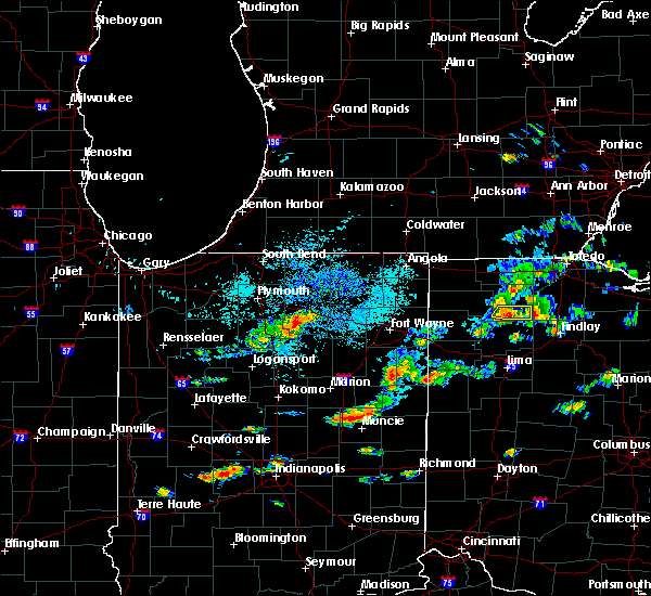 Interactive Hail Maps Hail Map for Deshler, OH