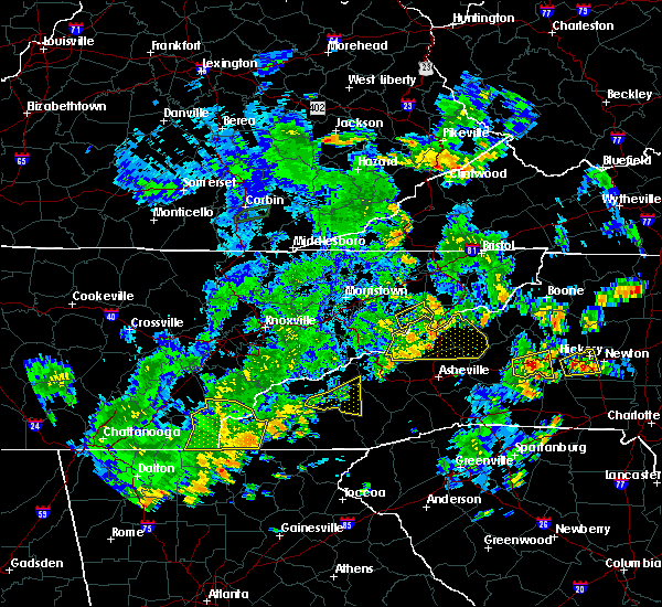 Interactive Hail Maps Hail Map for Dillsboro, NC