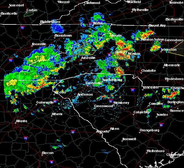 Interactive Hail Maps Hail Map for Shelby, NC