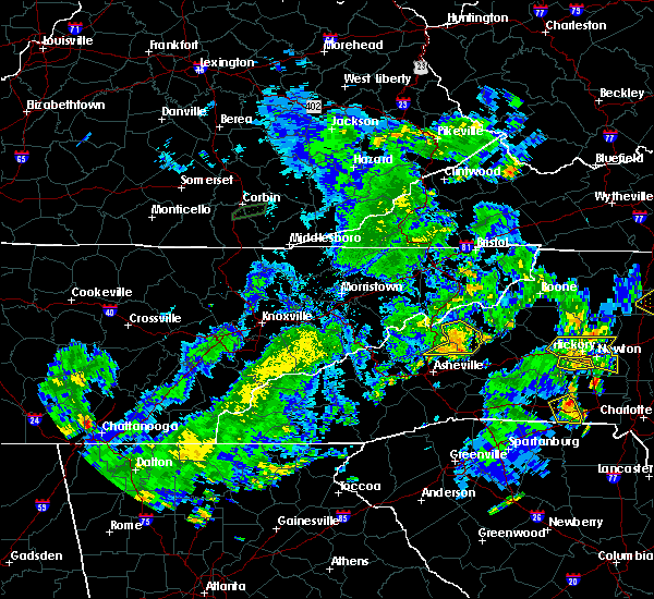 Interactive Hail Maps Hail Map for Burnsville, NC