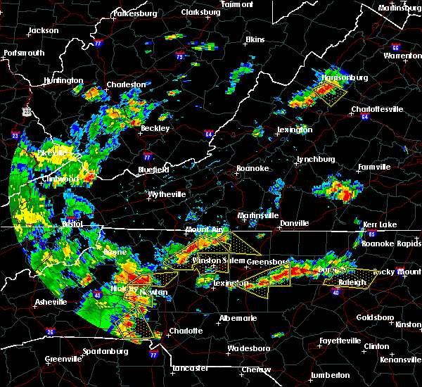 Interactive Hail Maps Hail Map for Reidsville, NC