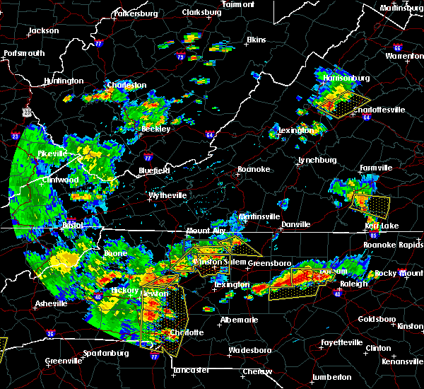 Interactive Hail Maps Hail Map for Statesville, NC