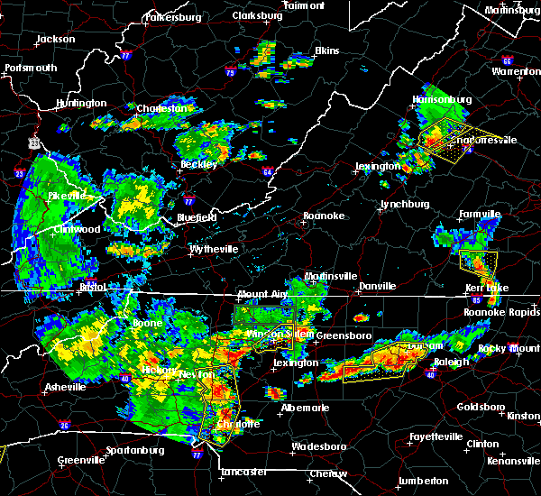 Interactive Hail Maps Hail Map for Clemmons, NC