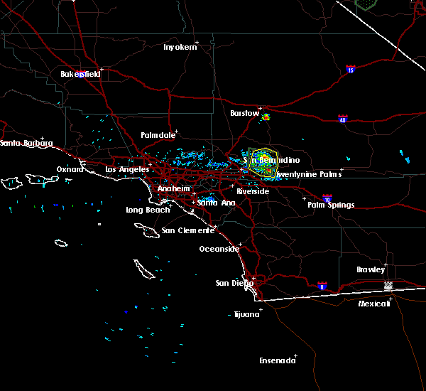 Interactive Hail Maps Hail Map for Big Bear City, CA