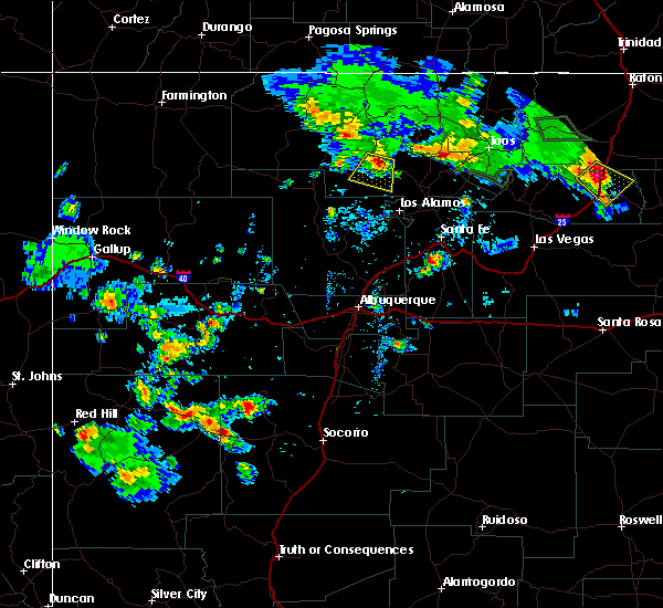 Interactive Hail Maps Hail Map for Youngsville, NM