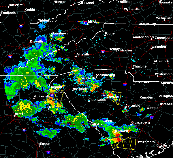 Interactive Hail Maps Hail Map for Carnesville, GA