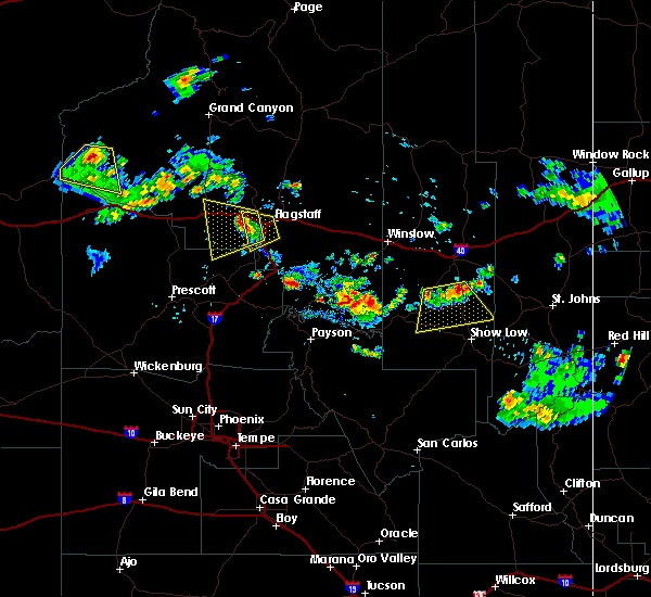Interactive Hail Maps Hail Map for Kachina Village, AZ