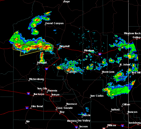 Interactive Hail Maps Hail Map for Williams, AZ