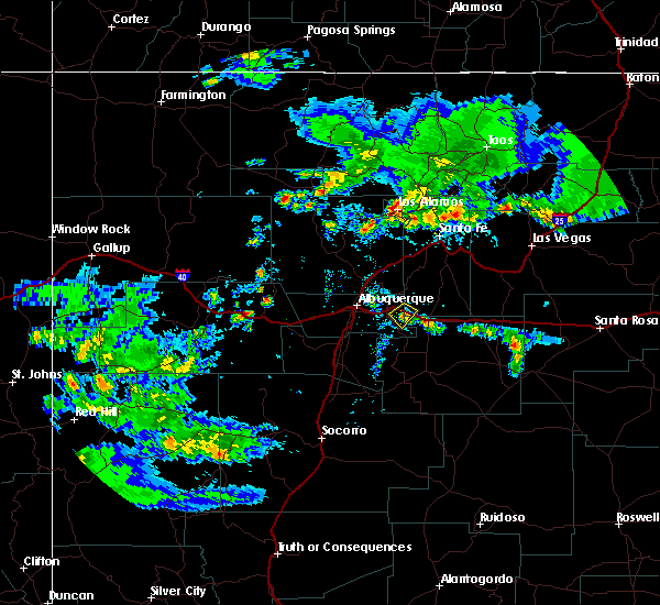 Interactive Hail Maps Hail Map for Edgewood, NM