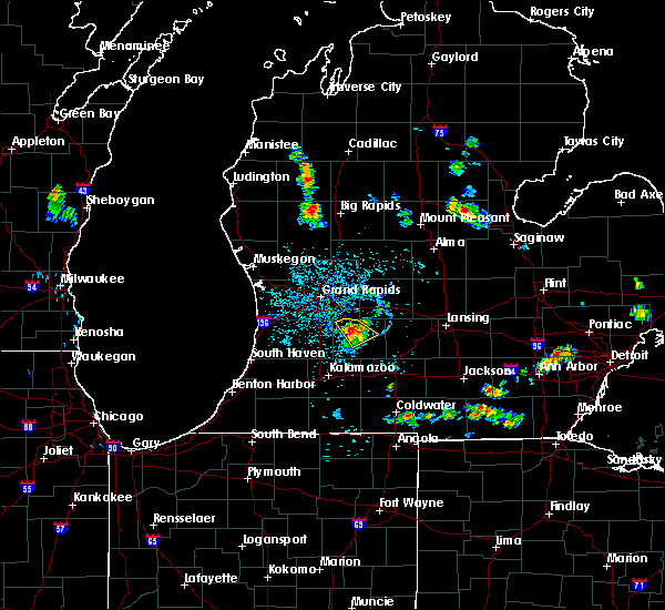 Interactive Hail Maps Hail Map for Middleville, MI