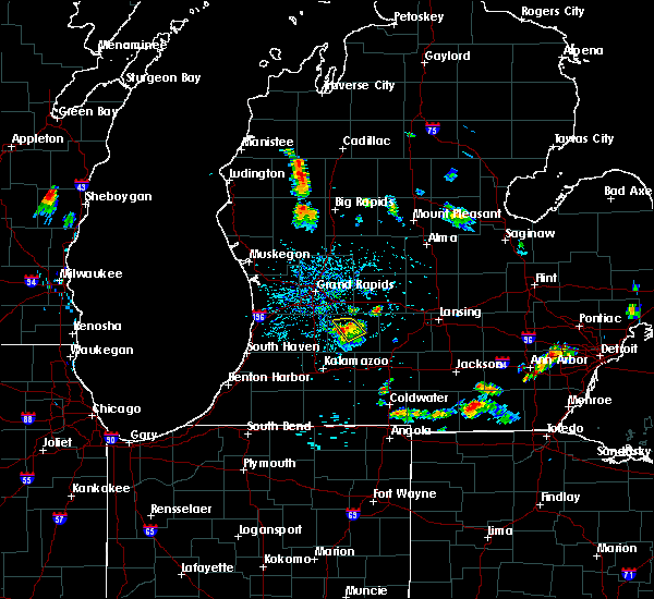 Interactive Hail Maps Hail Map for Hastings, MI