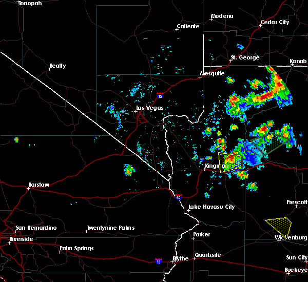 Interactive Hail Maps Hail Map for Truxton, AZ