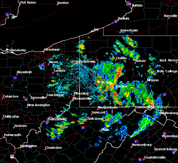 Interactive Hail Maps Hail Map for Pittsburgh, PA