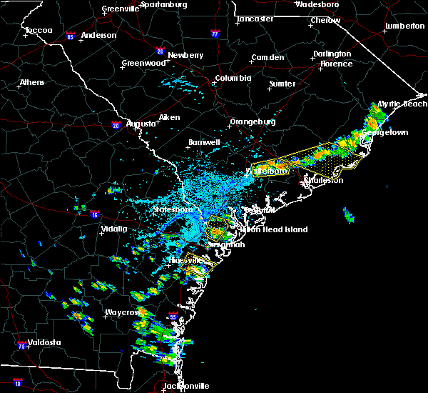 Interactive Hail Maps Hail Map for Cottageville, SC