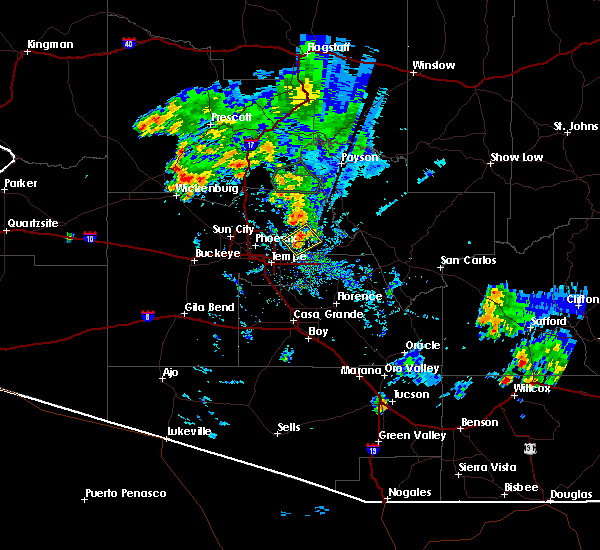 Interactive Hail Maps Hail Map for Fountain Hills, AZ