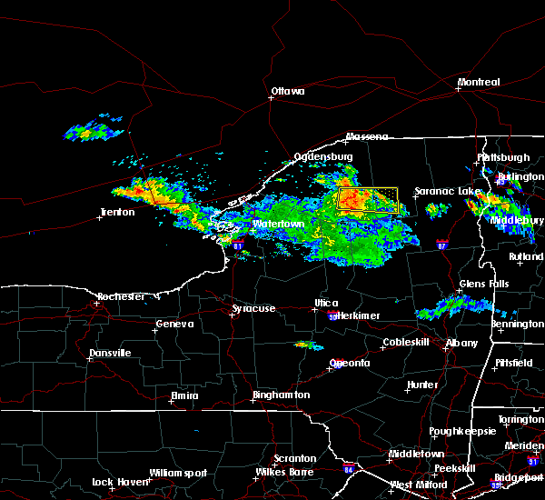 Interactive Hail Maps Hail Map for Cranberry Lake, NY