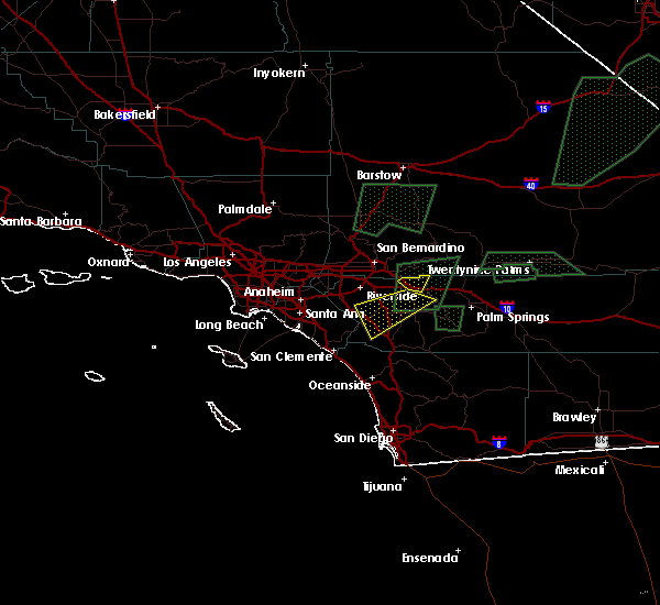 Interactive Hail Maps Hail Map for Beaumont, CA
