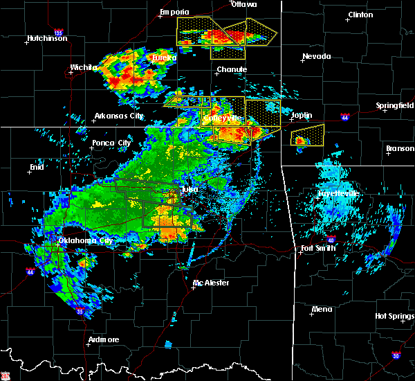 Interactive Hail Maps Hail Map for Independence, KS