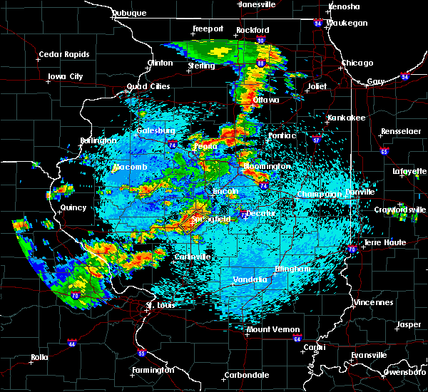 Interactive Hail Maps Hail Map for Chatham, IL