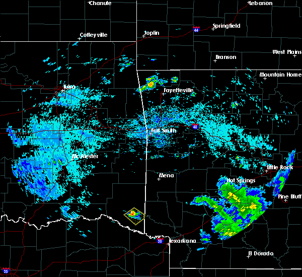 Broken Bow Ok Weather Map Interactive Hail Maps Hail Map for Broken Bow, OK