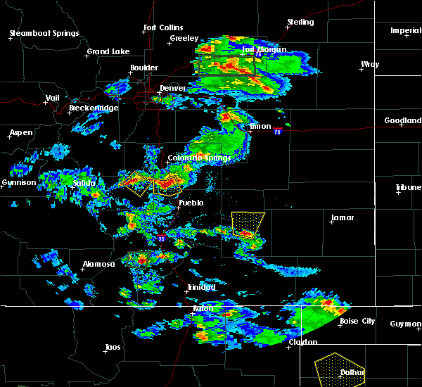 Interactive Hail Maps Hail Map for Cripple Creek, CO