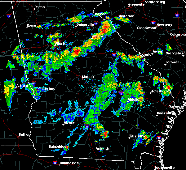 Interactive Hail Maps Hail Map for Covington, GA