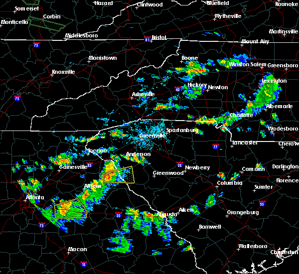 Interactive Hail Maps Hail Map for Elberton, GA