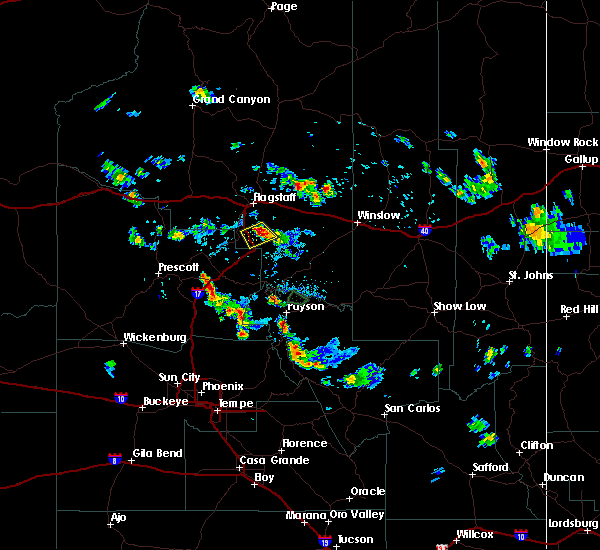Interactive Hail Maps Hail Map for Munds Park, AZ