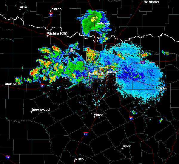 Interactive Hail Maps Hail Map for Irving, TX