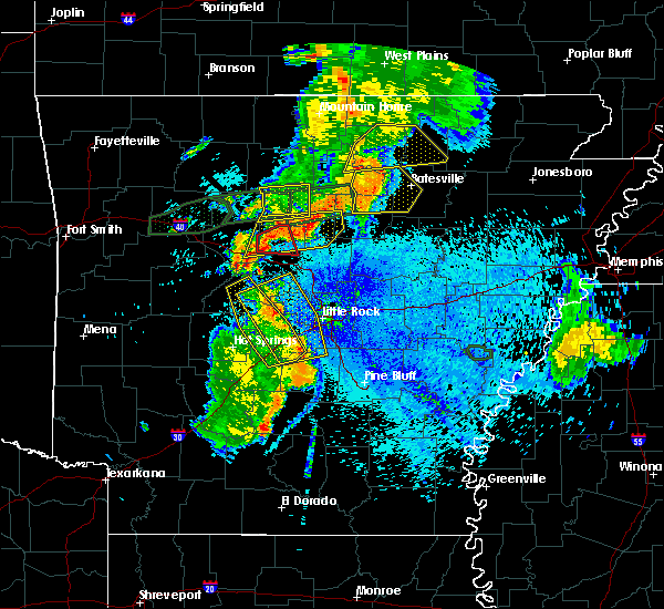 Interactive Hail Maps Hail Map for Batesville, AR