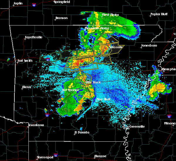 Interactive Hail Maps Hail Map for Conway, AR