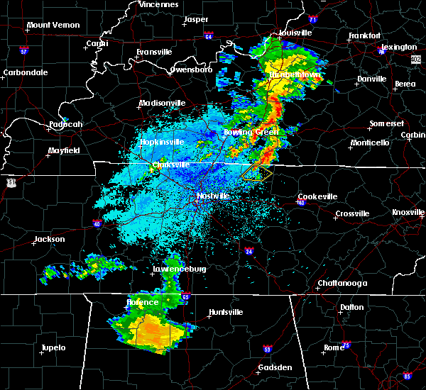 Interactive Hail Maps Hail Map for Red Boiling Springs, TN