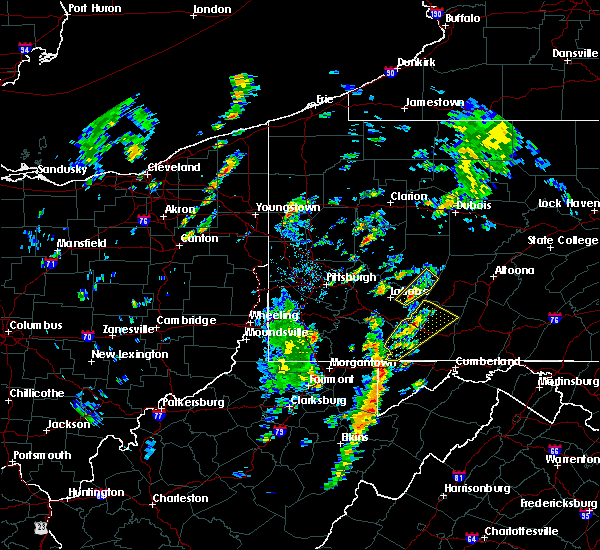 Interactive Hail Maps Hail Map for Shanksville, PA
