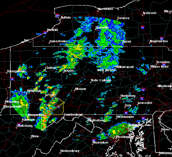 Interactive Hail Maps Hail Map for Shanksville, PA