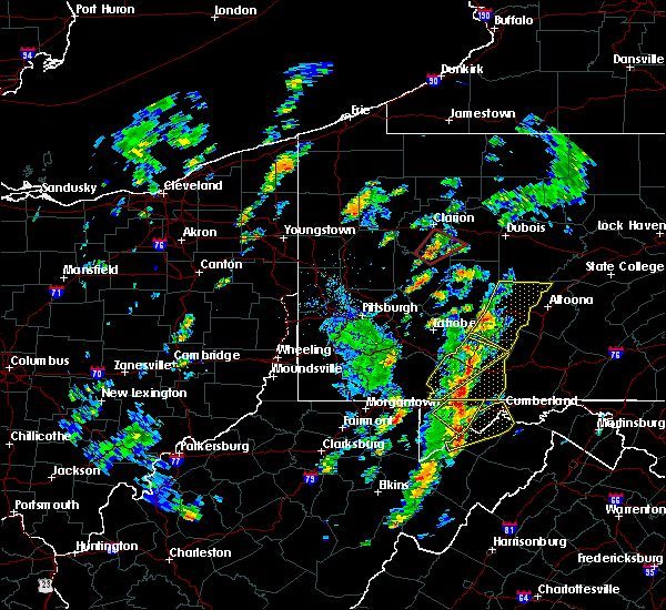 Interactive Hail Maps Hail Map for Hooversville, PA