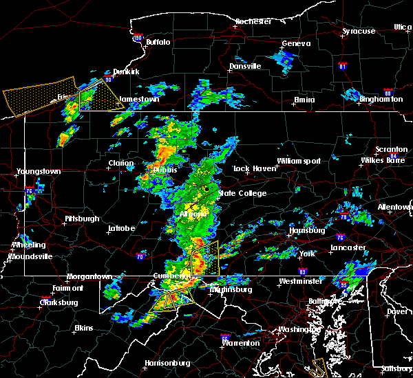 Interactive Hail Maps Hail Map for McConnellsburg, PA