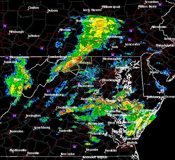 Interactive Hail Maps Hail Map for Martinsburg, WV