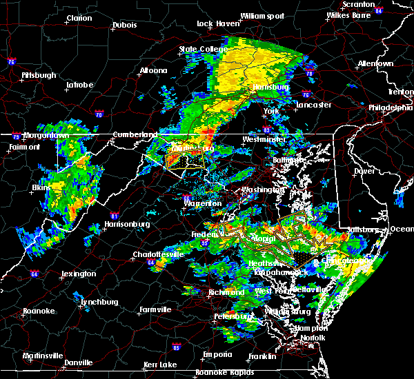 Interactive Hail Maps Hail Map for Middletown, MD