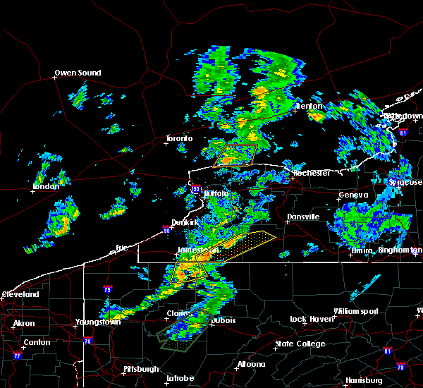 Interactive Hail Maps Hail Map for Franklinville, NY