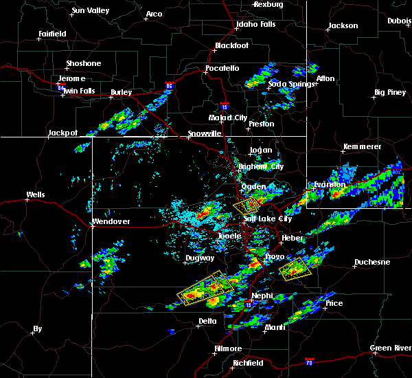 Interactive Hail Maps Hail Map for Eureka, UT
