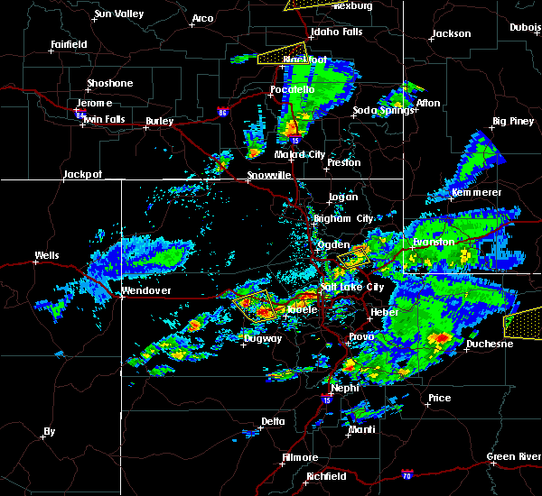 Interactive Hail Maps Hail Map for Grantsville, UT