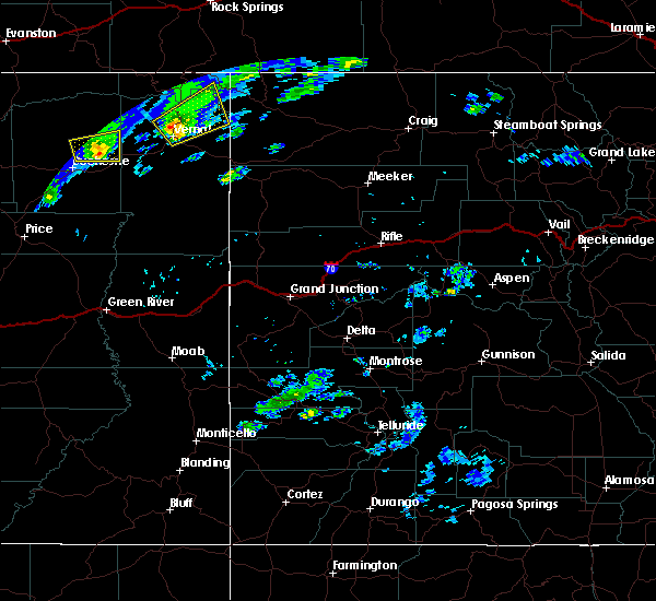 Interactive Hail Maps Hail Map for Vernal, UT