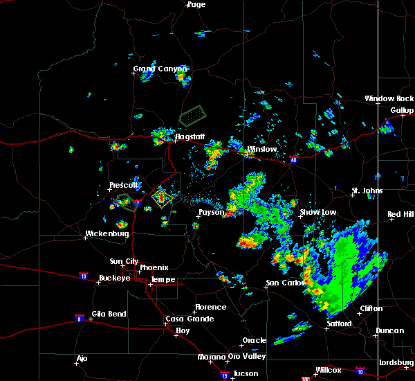 Interactive Hail Maps Hail Map for Camp Verde, AZ
