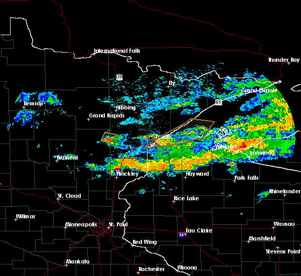 Interactive Hail Maps Hail Map for Floodwood, MN