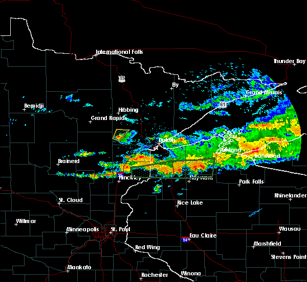 Interactive Hail Maps Hail Map for Floodwood, MN