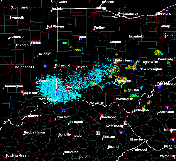 Interactive Hail Maps Hail Map for Kingston, OH