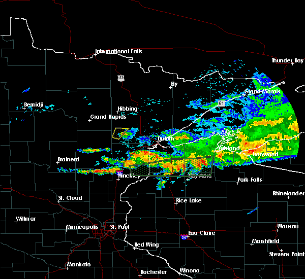 Interactive Hail Maps Hail Map for Floodwood, MN